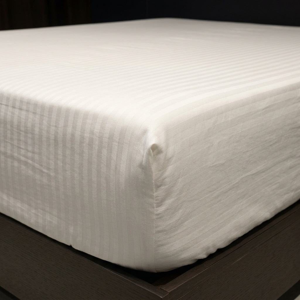 Housse de matelas — Satin de coton