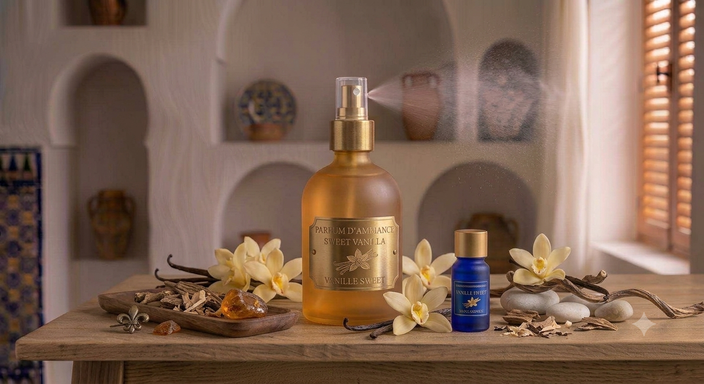 Parfum d'ambiance Sweet Vanilla