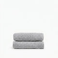 Drap plat — Effet lin