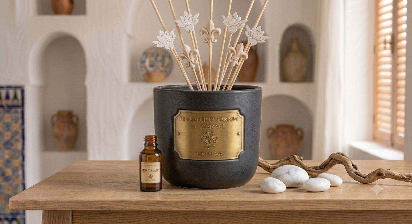 Diffuseur Musc Blanc