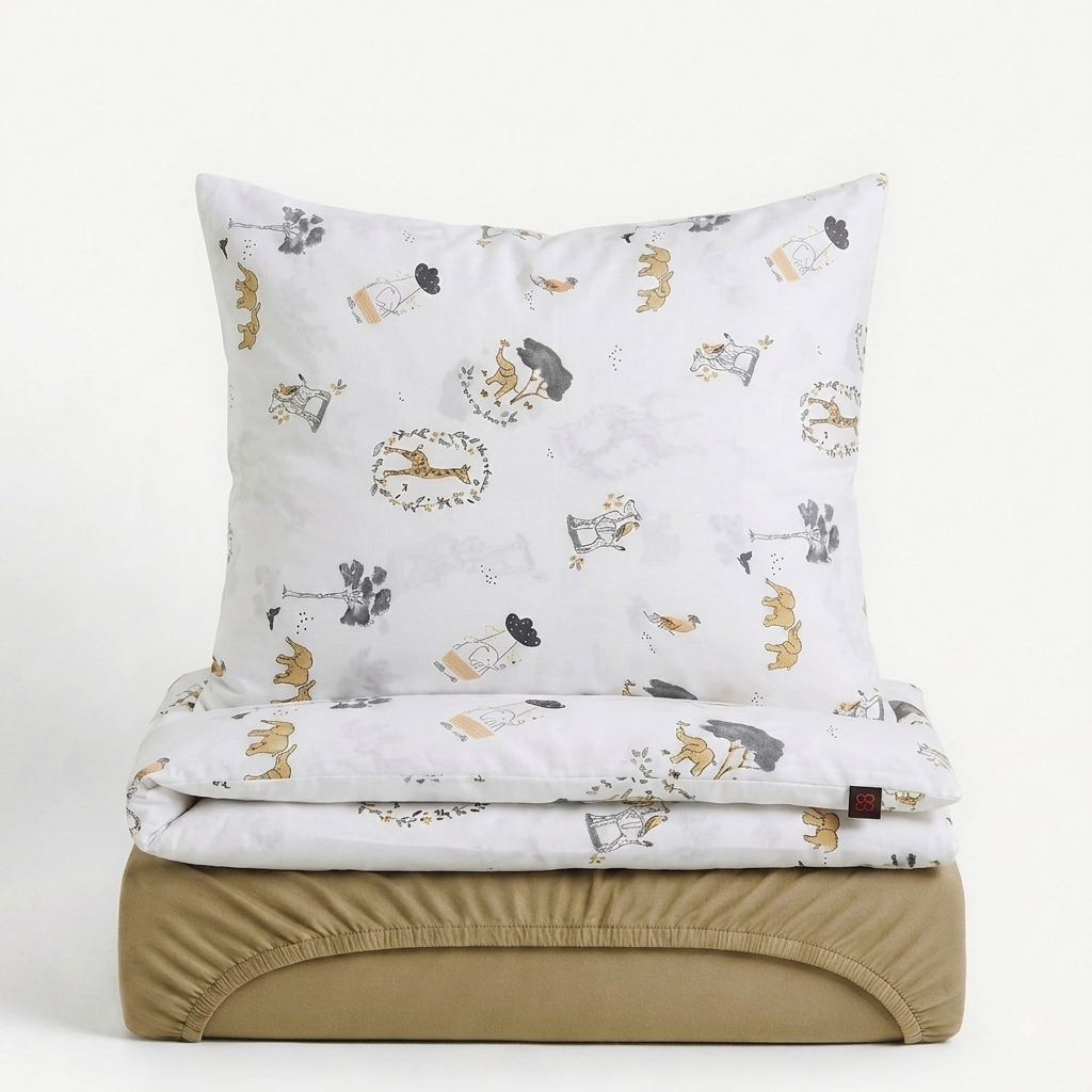 Parure de lit 3 pièces enfant en coton – Garçon