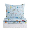 Parure de lit 3 pièces enfant en coton – Garçon