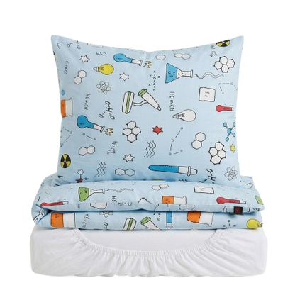 Parure de lit 3 pièces enfant en coton – Garçon