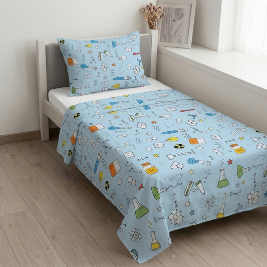 Parure de lit 3 pièces enfant en coton – Garçon