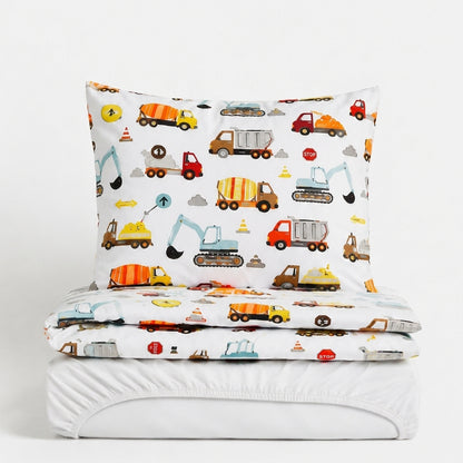 Parure de lit 3 pièces enfant en coton – Garçon