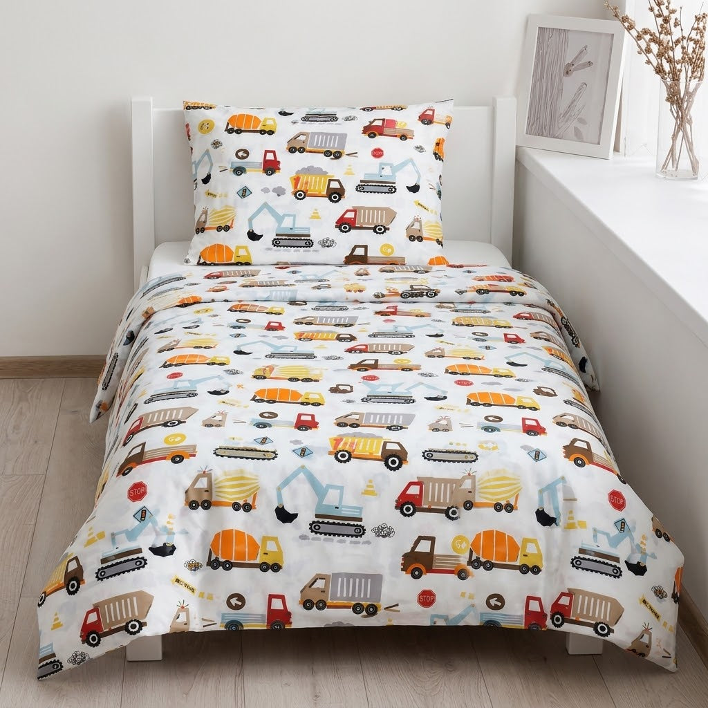 Parure de lit 3 pièces enfant en coton – Garçon