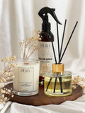 Pack parfum de maison personnalisé – 6 senteurs au choix