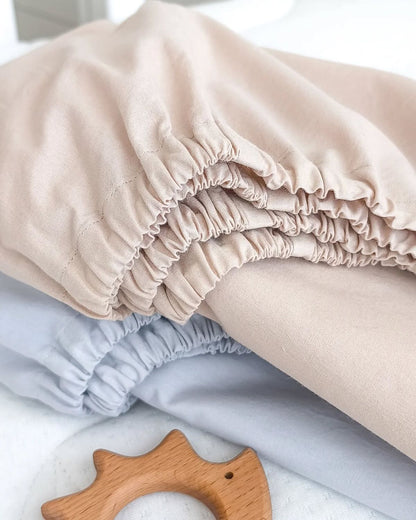 Parure de Lit Bébé été en Percale de Coton