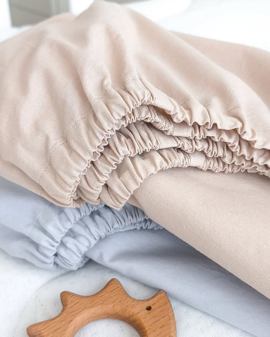 Parure de Lit Bébé été en Percale de Coton