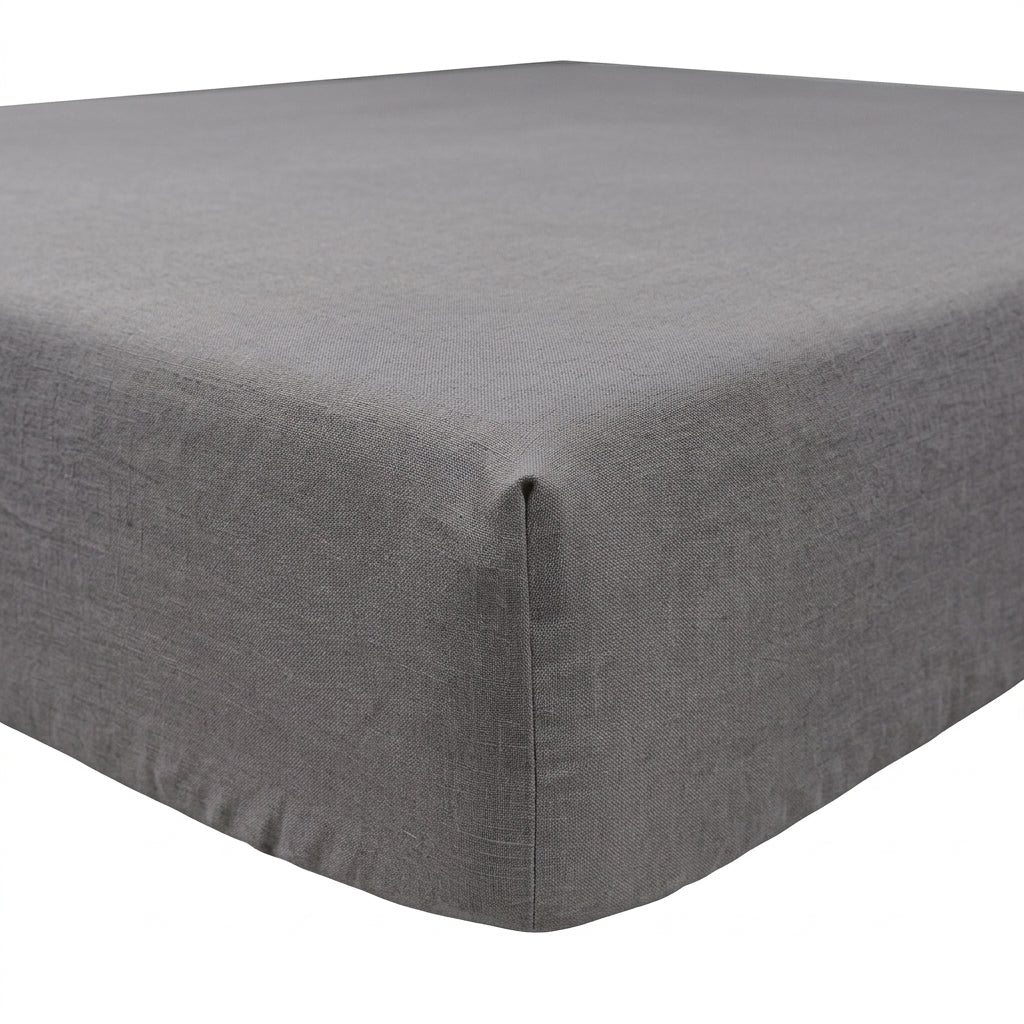 Housse de matelas — Effet lin