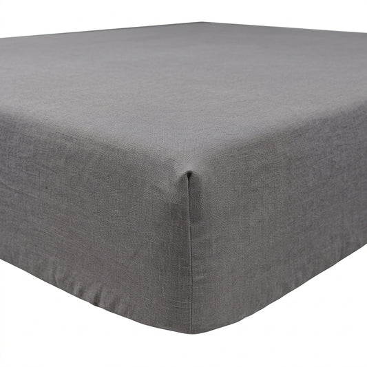 Housse de matelas — Effet lin