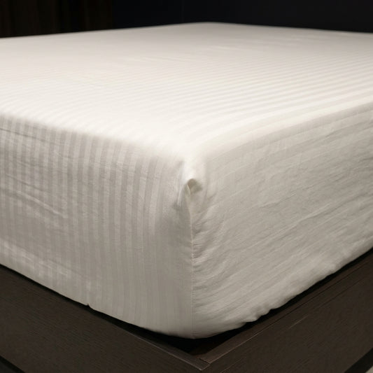 Housse de matelas — Satin de coton