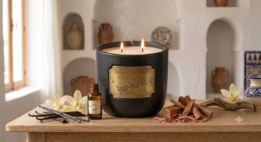 Bougie parfumée Sweet Vanilla