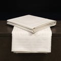 Drap plat — Satin de coton