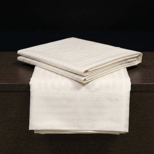 Drap plat — Satin de coton