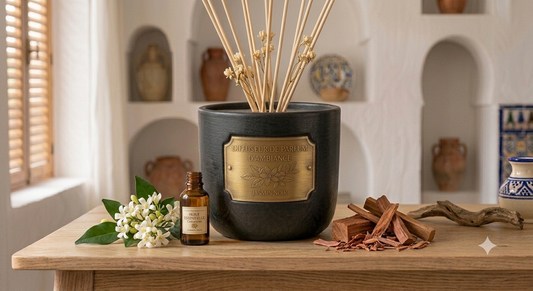 Diffuseur Jasmin Noir