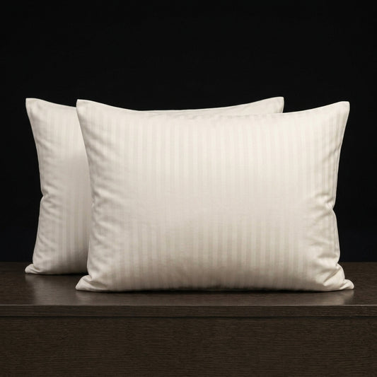 Taie d'oreiller — Satin de coton