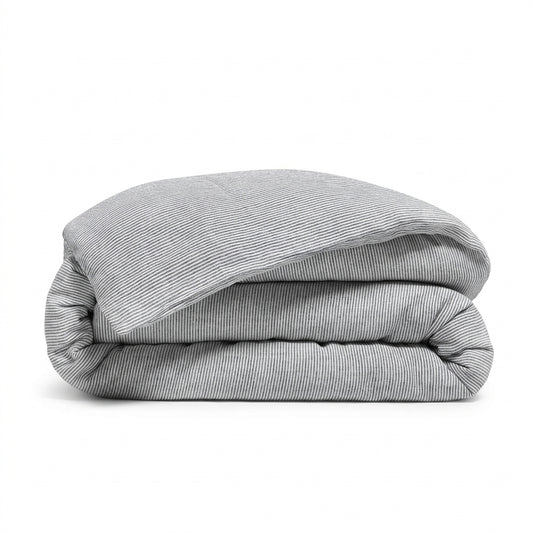Housse de couette — Effet lin