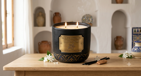 Bougie parfumée Jasmin Noir