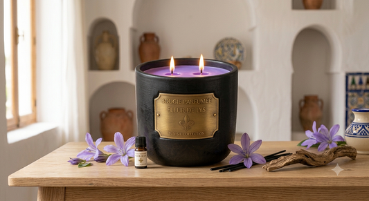 Bougie parfumée Fleur de Lys