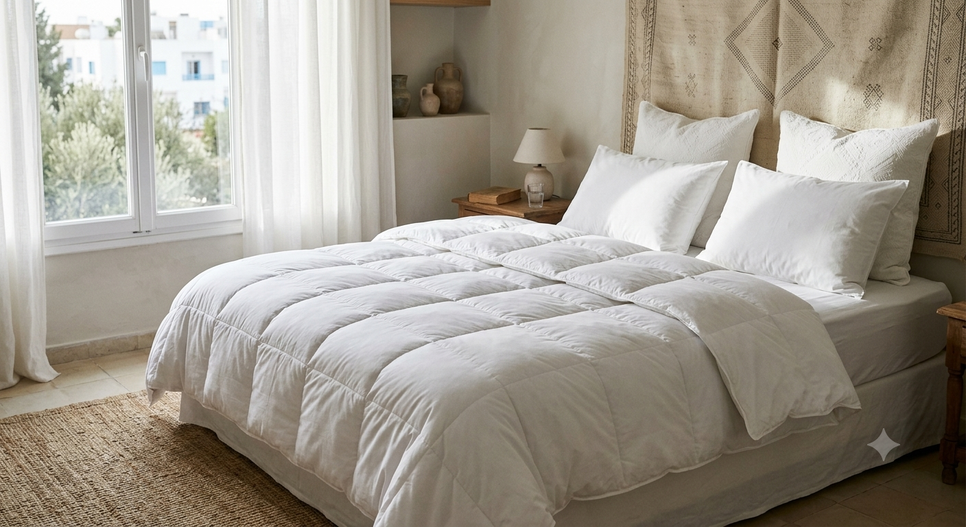 Couette tempérée