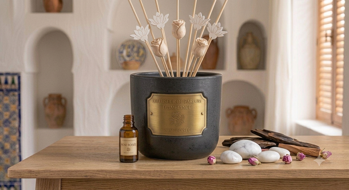 Diffuseur Rose Boisée