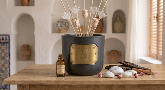 Diffuseur Rose Boisée