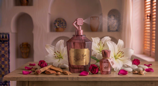 Eau de linge Rose Boisée