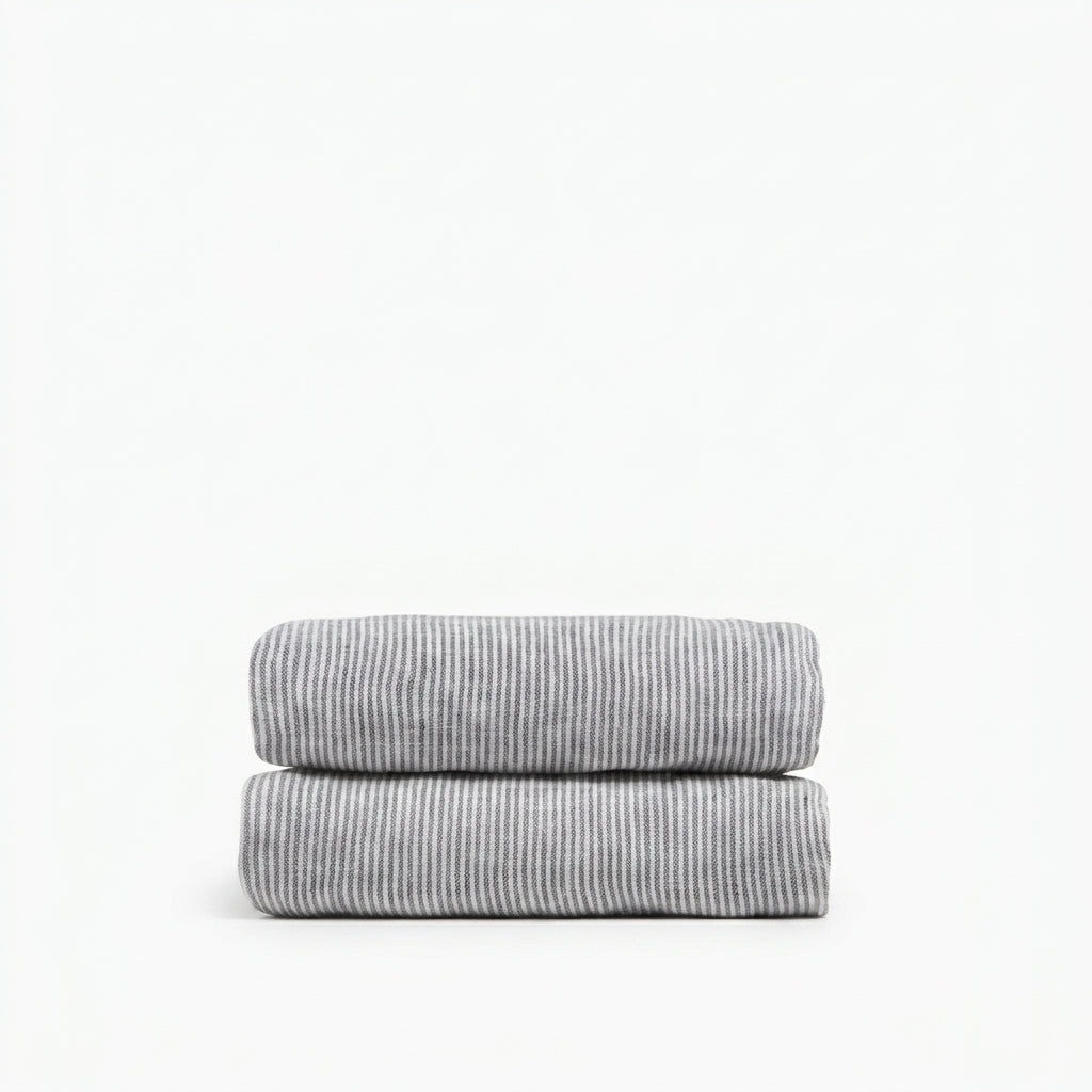 Drap plat — Effet lin