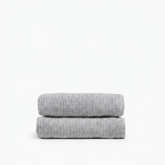 Drap plat — Effet lin