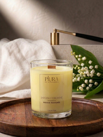 Bougie parfumée artisanale – 6 senteurs