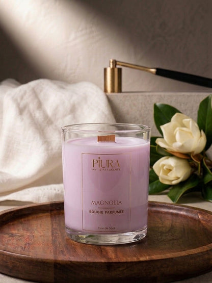 Bougie parfumée artisanale – 6 senteurs