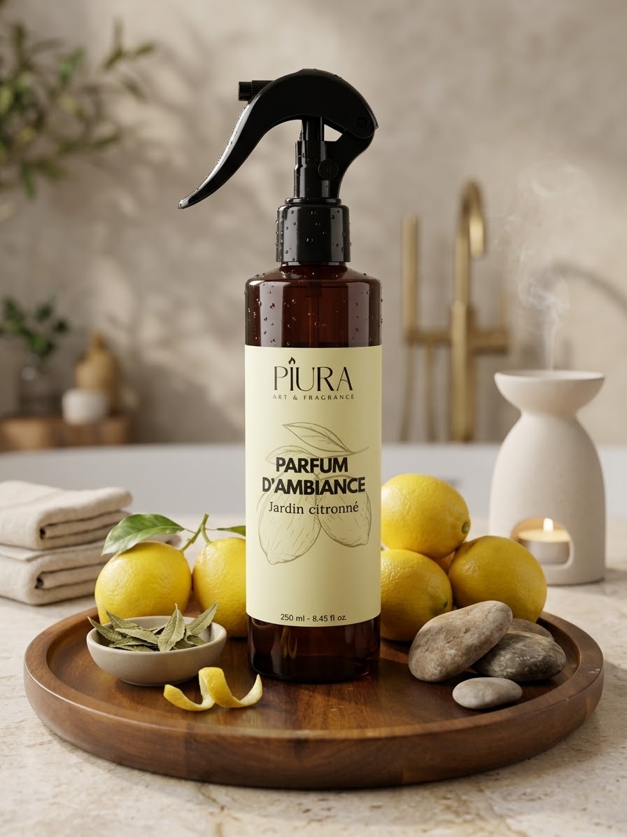 Parfum d'ambiance en spray 250 ml