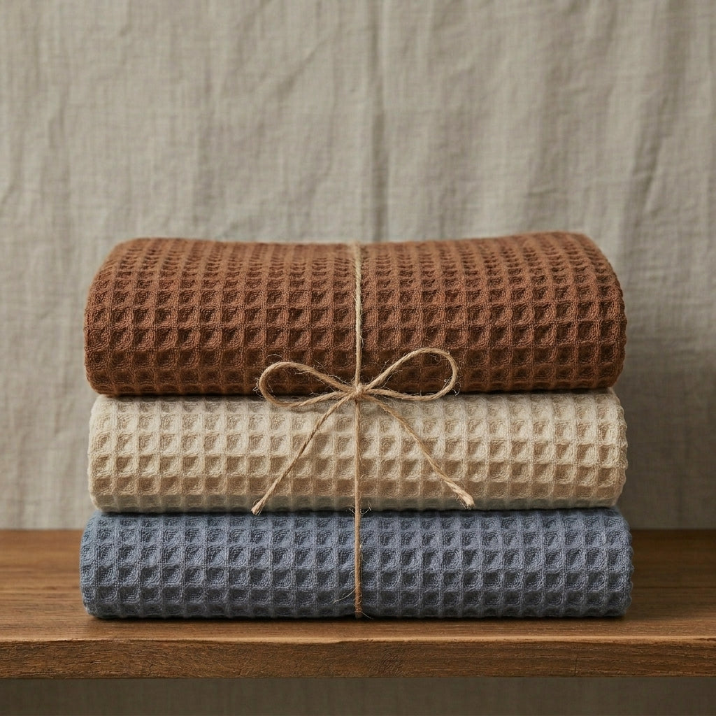 Lot de 3 serviettes invités