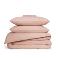 Composez votre Parure uni en 100% Percale de coton