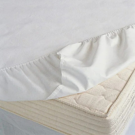 Protège-matelas imperméable en coton percale