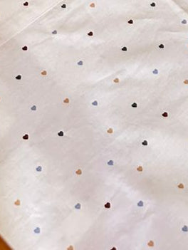 Parure de Lit Bébé été en Percale de Coton