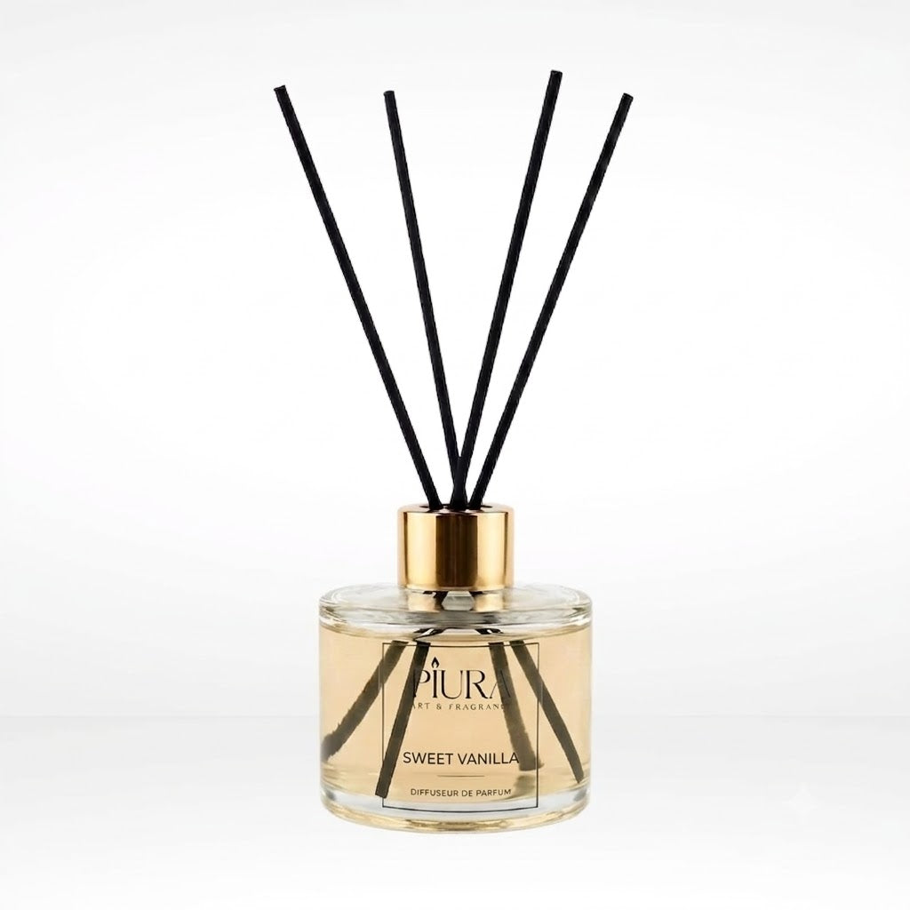Diffuseur de parfum en roseaux – Longue durée