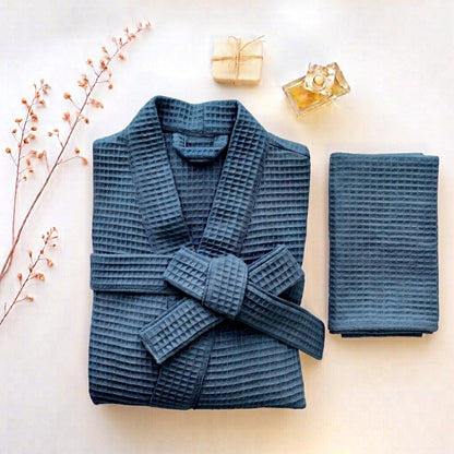 Pack peignoir et serviettes de bain